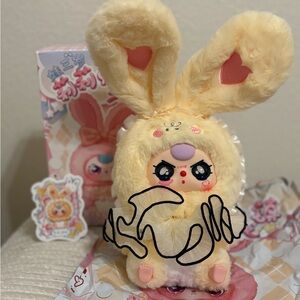 Baby Three RARE CRYING EYES Lily Rabbit Town V2 plush blind box Confirmed 200%